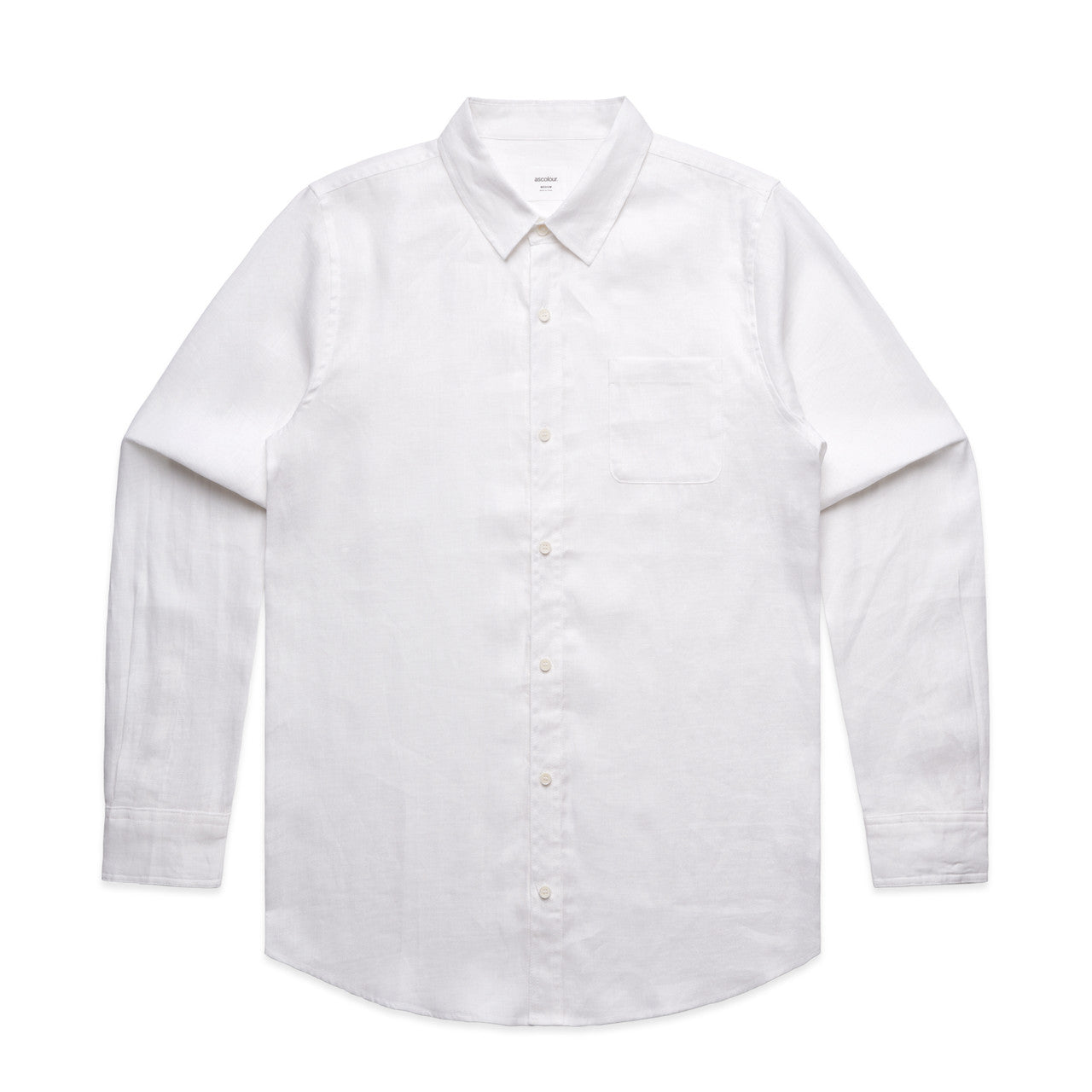 LINEN LONG SLEEVE SHIRT