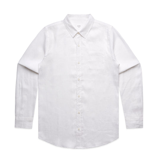 LINEN LONG SLEEVE SHIRT