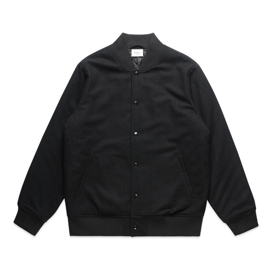 FELT BOMBER JACKET