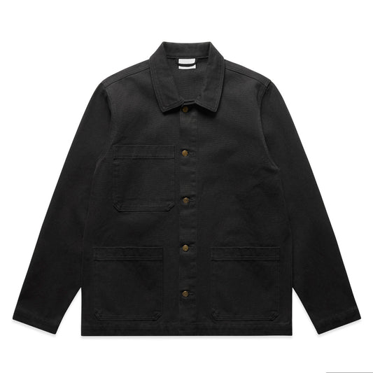 CANVAS CHORE JACKET