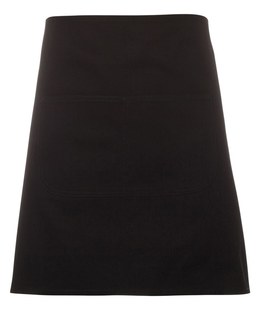 JB's WAIST CANVAS APRON (INCLUDING STRAP) - Black