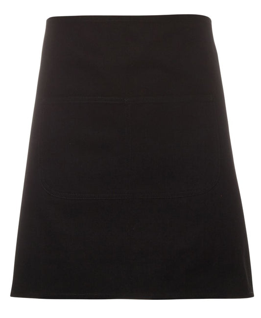 JB's WAIST CANVAS APRON (INCLUDING STRAP) - Black