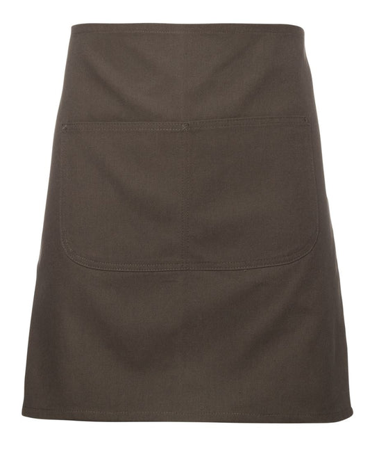 JB's WAIST CANVAS APRON (INCLUDING STRAP) - Latte
