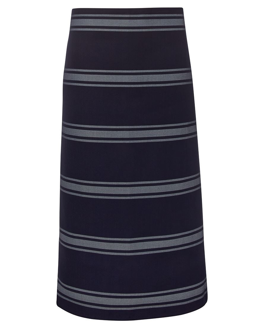 JB's BUTCHER'S APRON BIB 86x98 - Navy/White