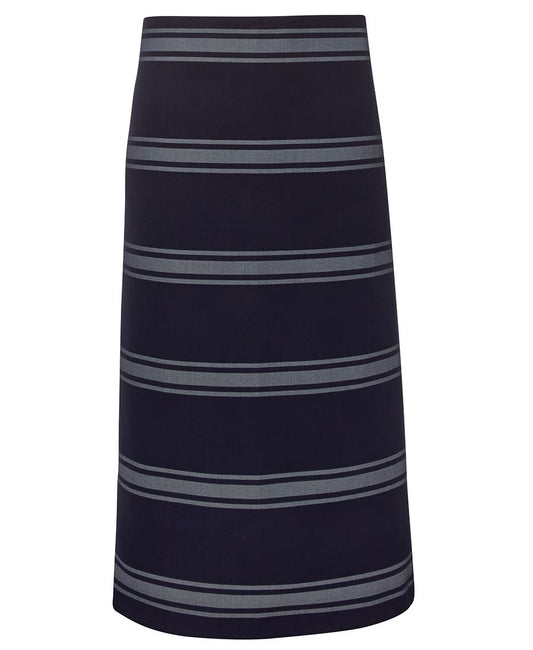 JB's BUTCHER'S APRON BIB 86x98 - Navy/White