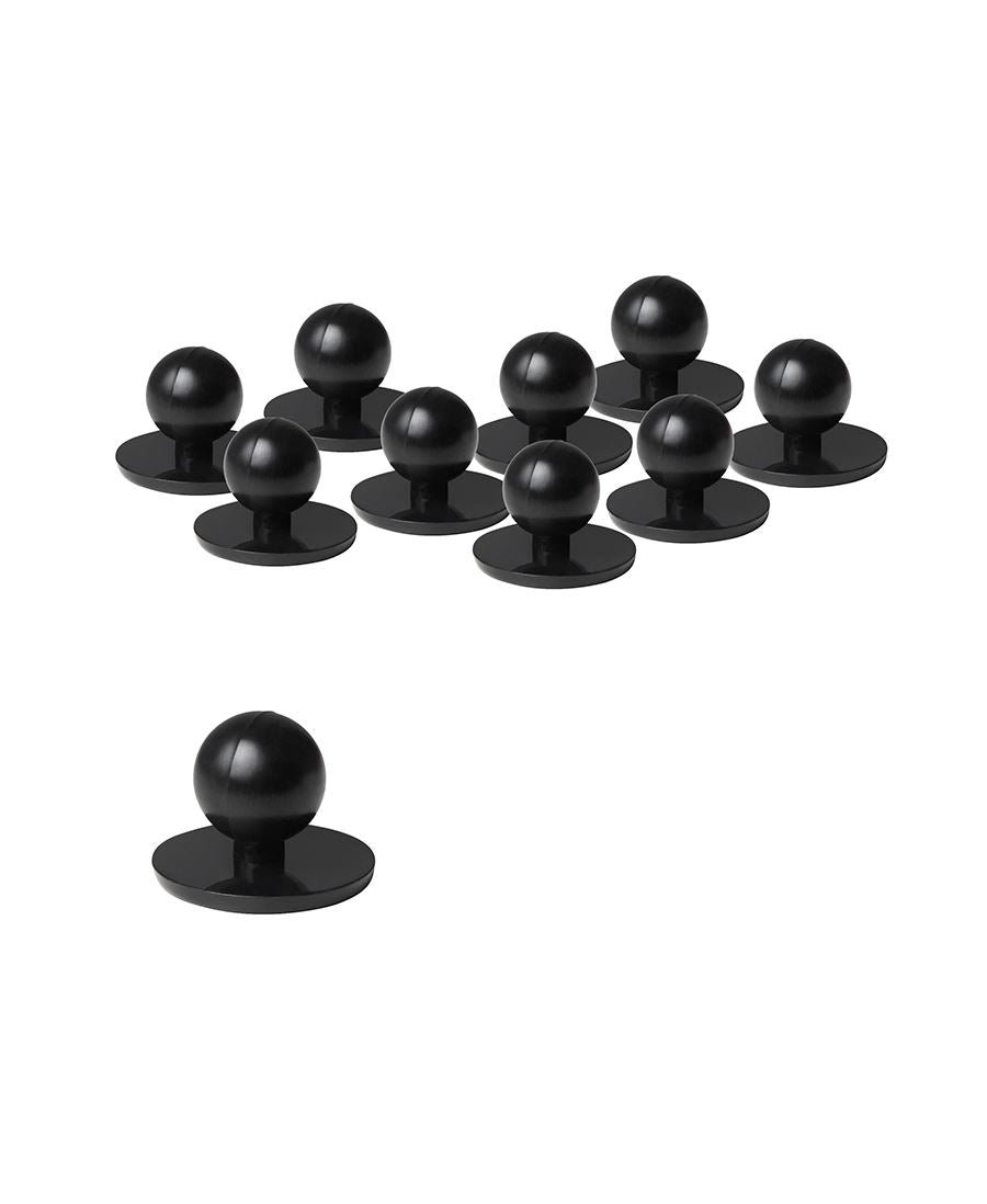 JB's CHEF'S BUTTON - Black