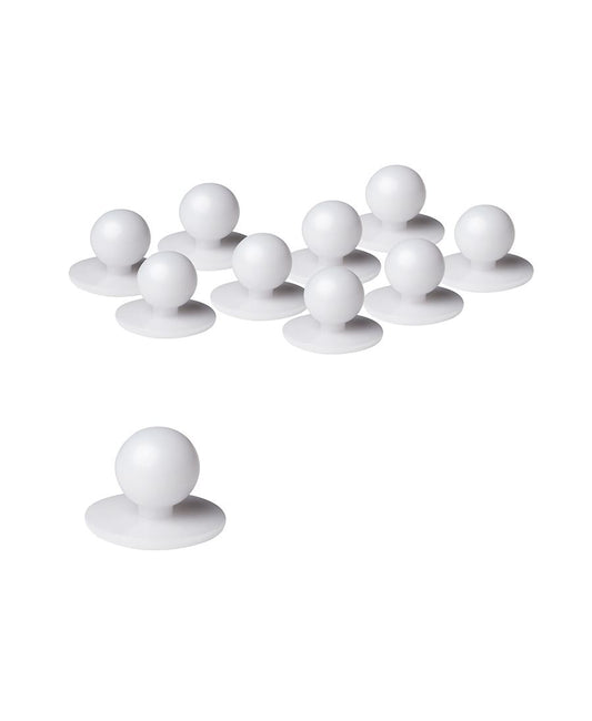 JB's CHEF'S BUTTON - White