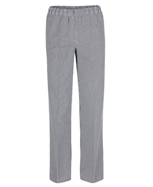 JB's LADIES ELASTICATED PANT - Check