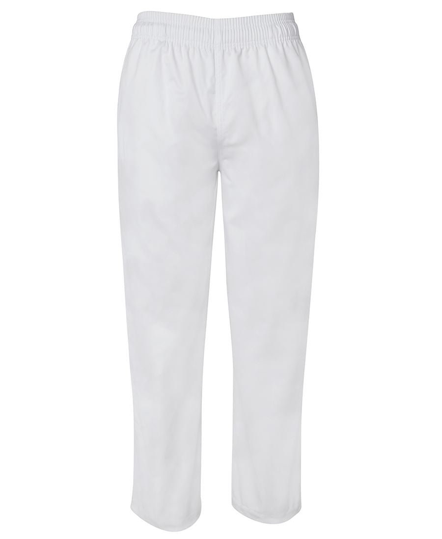 JB's ELASTICATED PANT - White