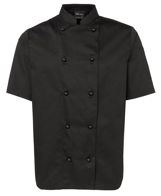 JB's S/S CHEFS JACKET - Black