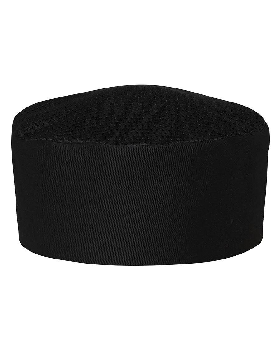 JB's CHEF'S VENTED CAP - Black