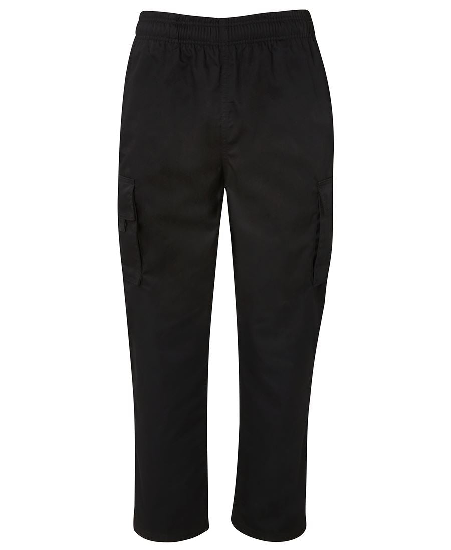 JB's ELASTICATED CARGO PANT - Black