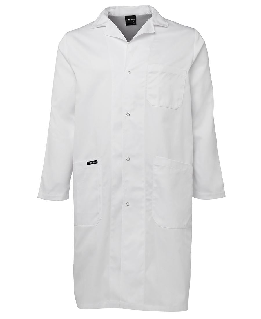 JB's LAB/DUST COAT - White