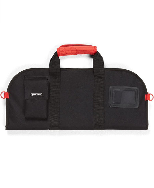 JB's CHEF'S KNIFE BAG - Black/Red