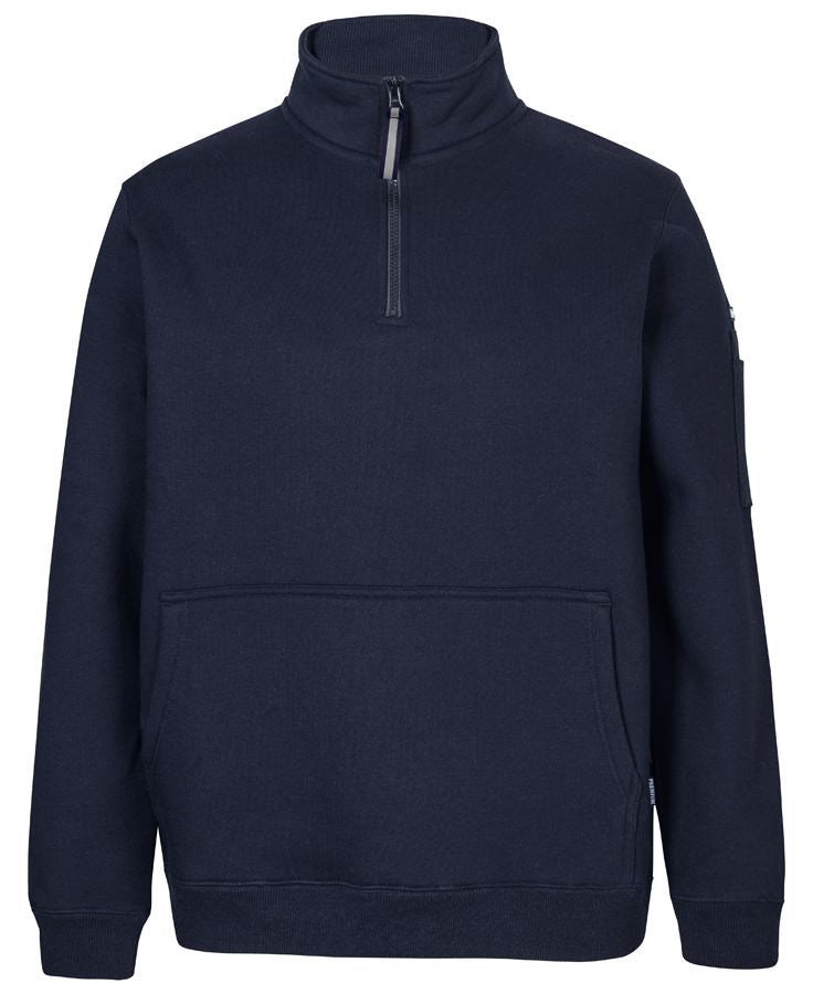 JB's 350 PREMIUM TRADE 1/2 ZIP FLEECE - Navy/Navy