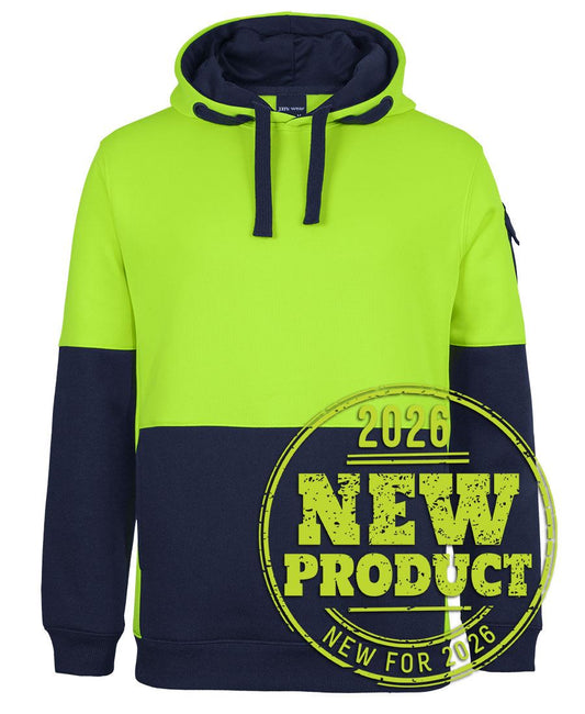 JB's 350G HV TRADE HOODIE - Lime/Navy