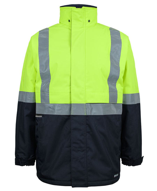 JB's HV A.T. (D+N) JACKET - Lime/Navy