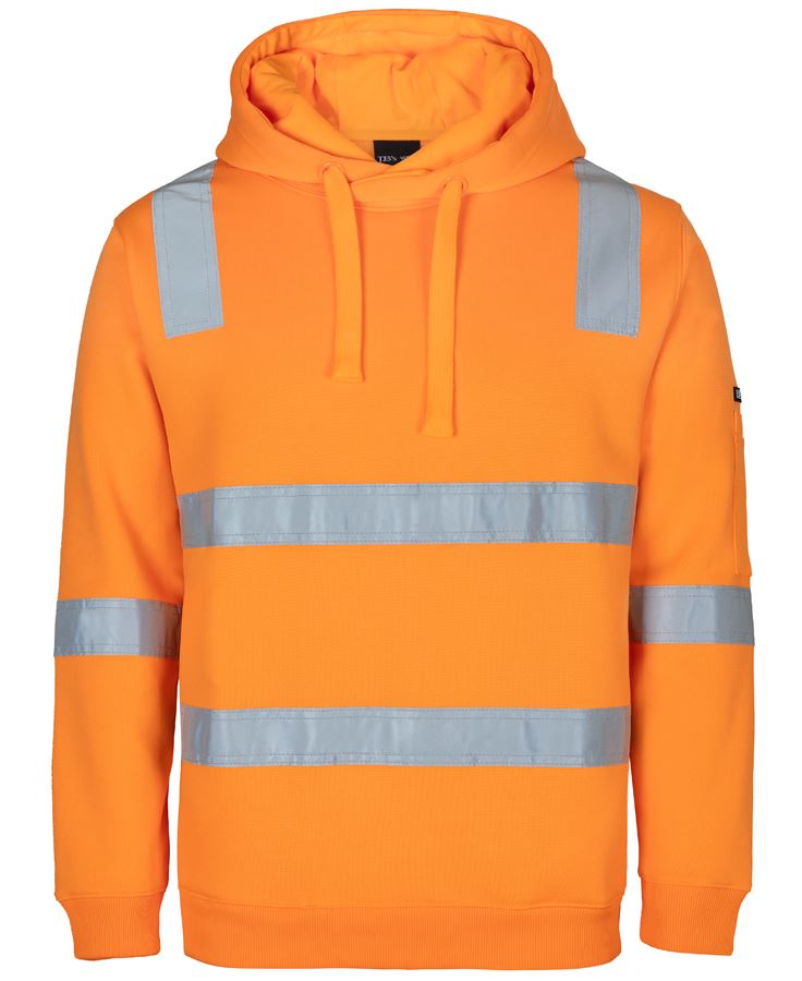 JB's VIC RAIL (D+N) HOODIE - Orange