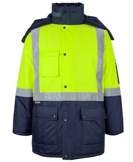 JB's HV (D+N) FREEZER JACKET - Lime/Navy