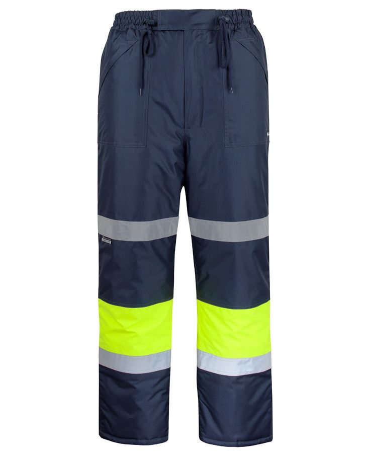 JB's FREEZER PANTS WITH TAPE - Navy/Lime