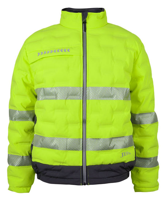 JB's HV (D+N) GRAPHENE PUFFER JACKET - Lime/Charcoal