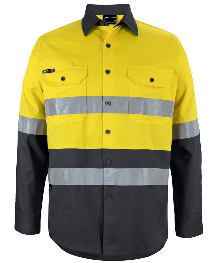 JB's HV (D+N) L/S 150G W/SHIRT - Yellow/Black