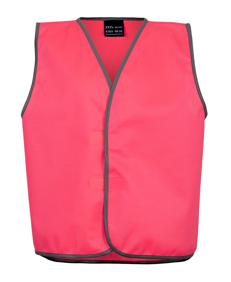 JB's HV KIDS SAFETY VEST - Pink