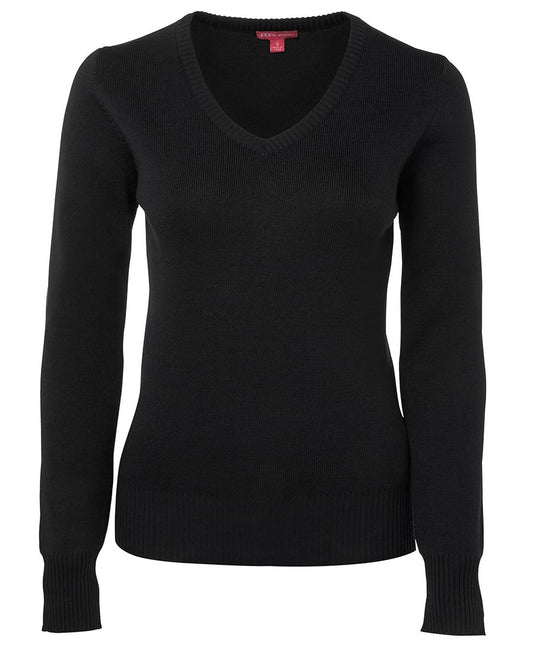 JB's LADIES KNITTED JUMPER - Black