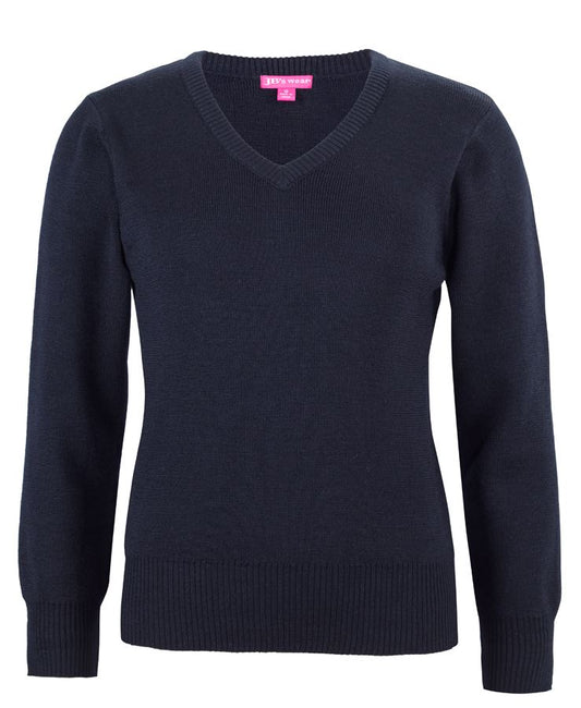 JB's LADIES KNITTED JUMPER - Navy