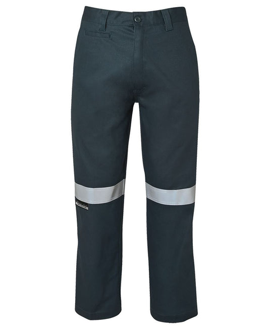 JB's M/RISED WORK TROUSER WITH REFLECTIVE TAPE - Green