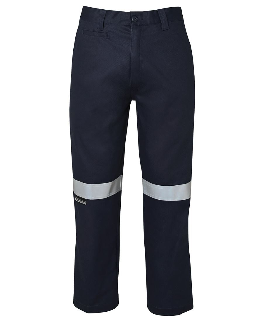 JB's M/RISED WORK TROUSER WITH REFLECTIVE TAPE - Navy