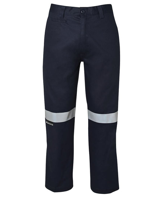 JB's M/RISED WORK TROUSER WITH REFLECTIVE TAPE - Navy