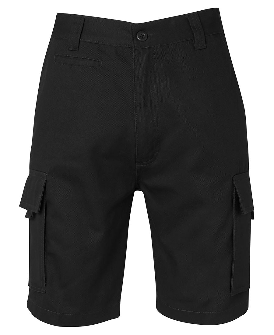 JB's M/RISED W/CARGO SHORT - Black