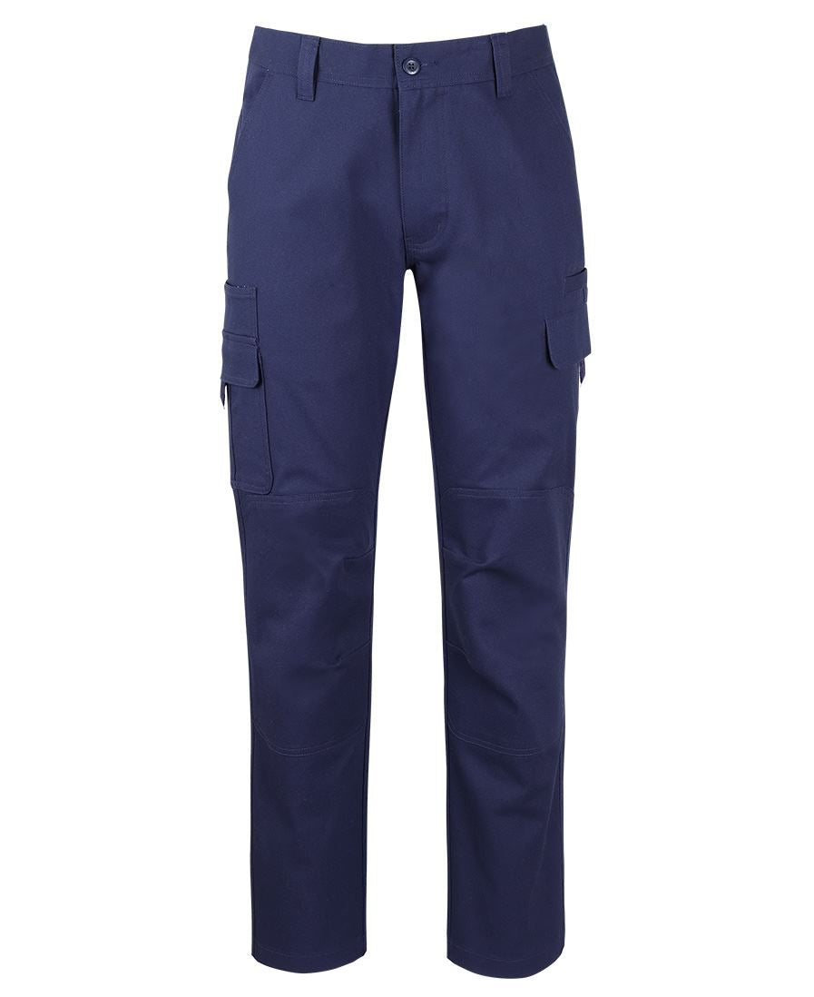 JB's MULTI PKT STRETCH CANVAS PANT - Navy