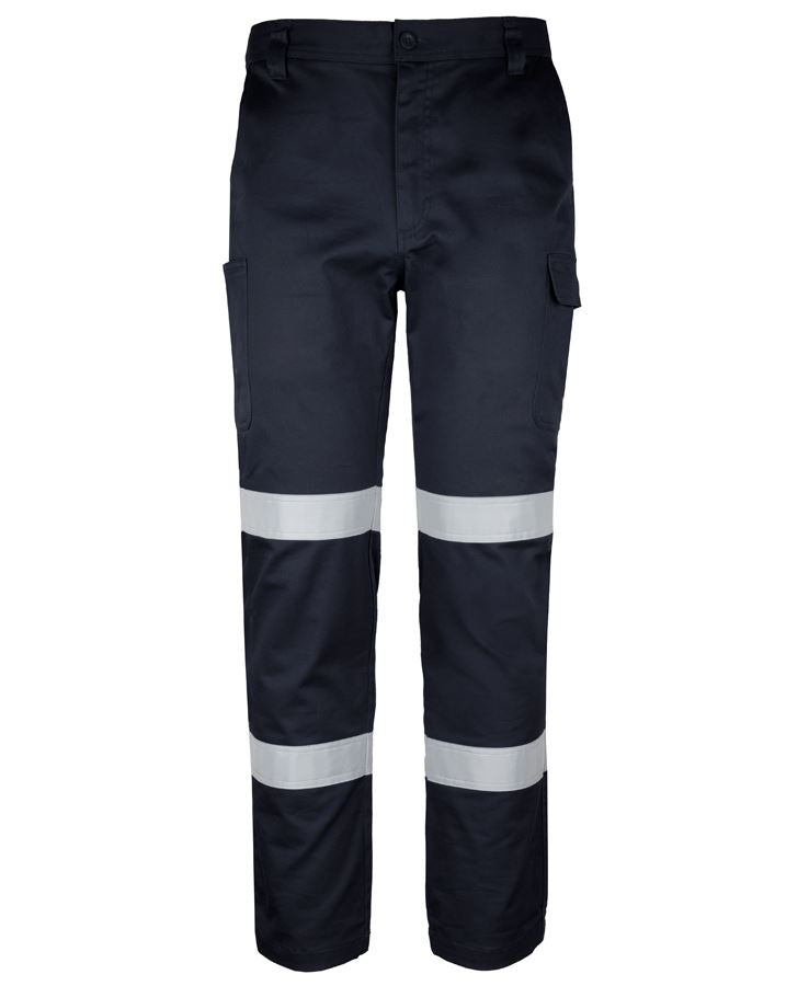 JB's MULTI PKT STRETCH TWILL PANT WITH D+N TAPE - Black