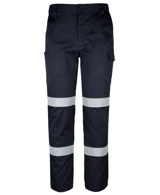 JB's MULTI PKT STRETCH TWILL PANT WITH D+N TAPE - Black