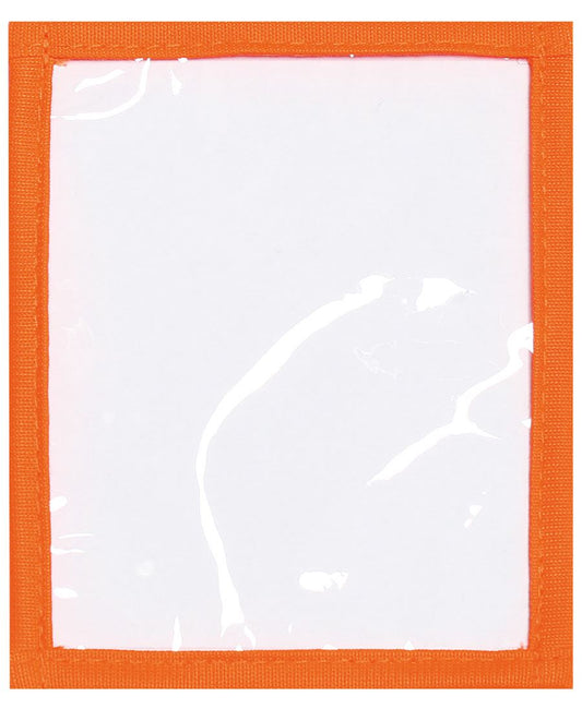 JB's LOOSE PLASTIC POCKET (25PK) - Orange