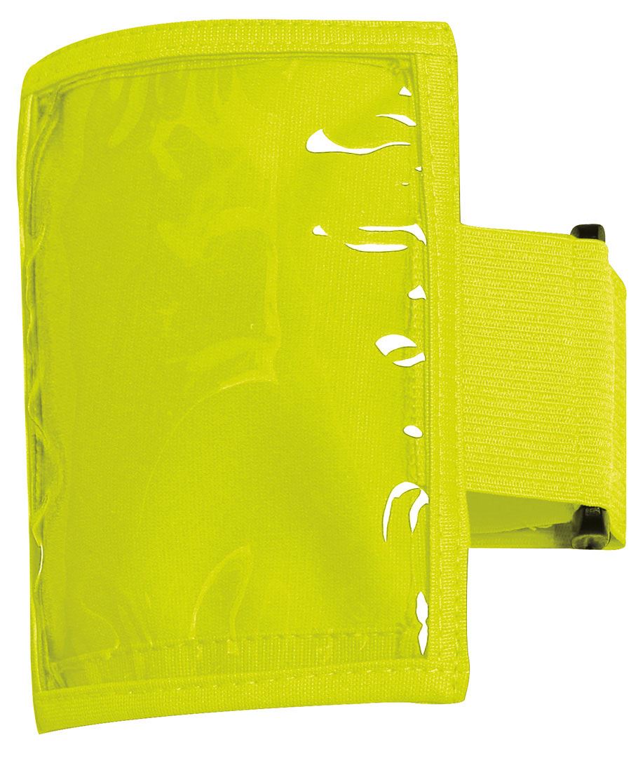 JB's PLASTIC POCKET SLEEVE BAND (10PK) - Lime