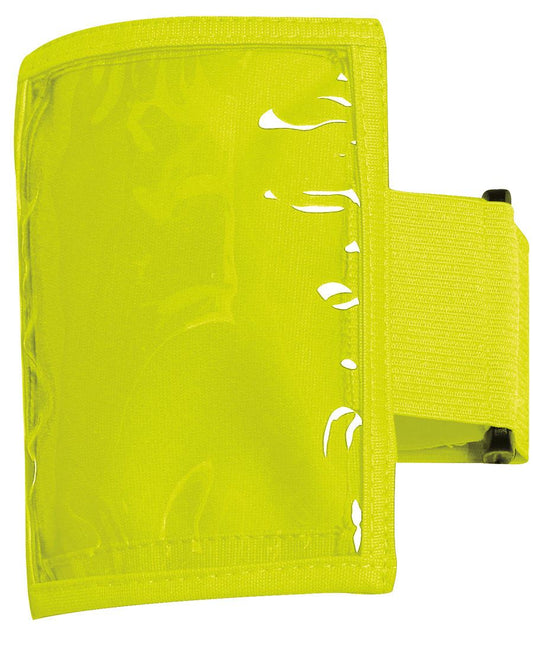 JB's PLASTIC POCKET SLEEVE BAND (10PK) - Lime