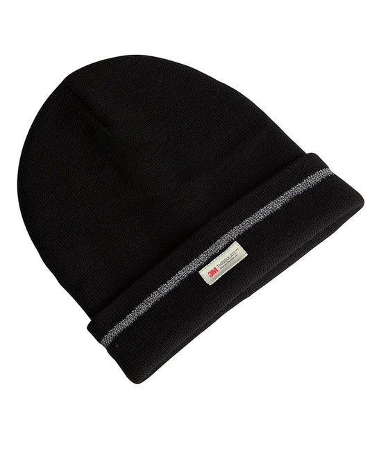 JB's REFLECTIVE BEANIE - Black