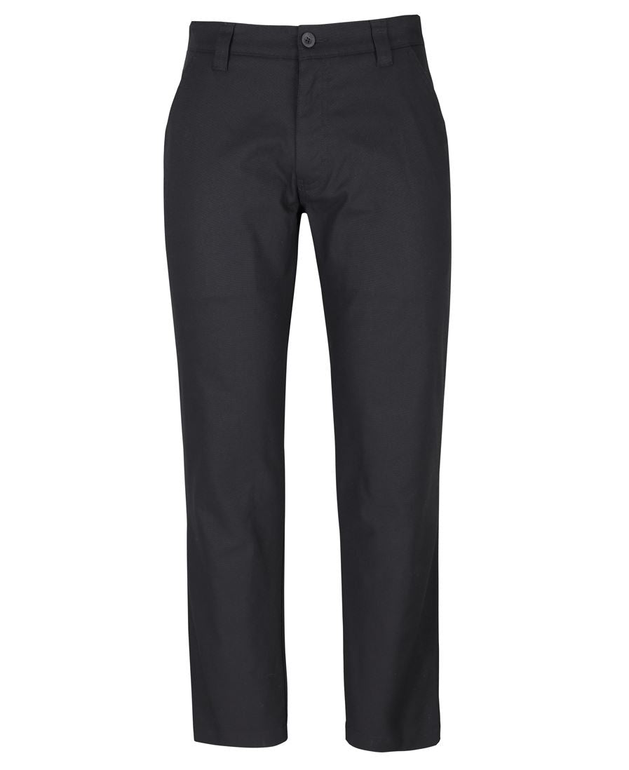 JB's STRETCH CANVAS TROUSER - Black
