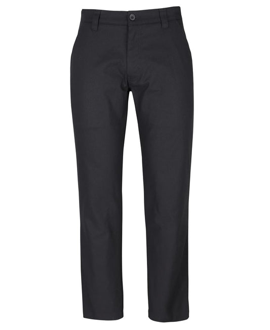 JB's STRETCH CANVAS TROUSER - Black