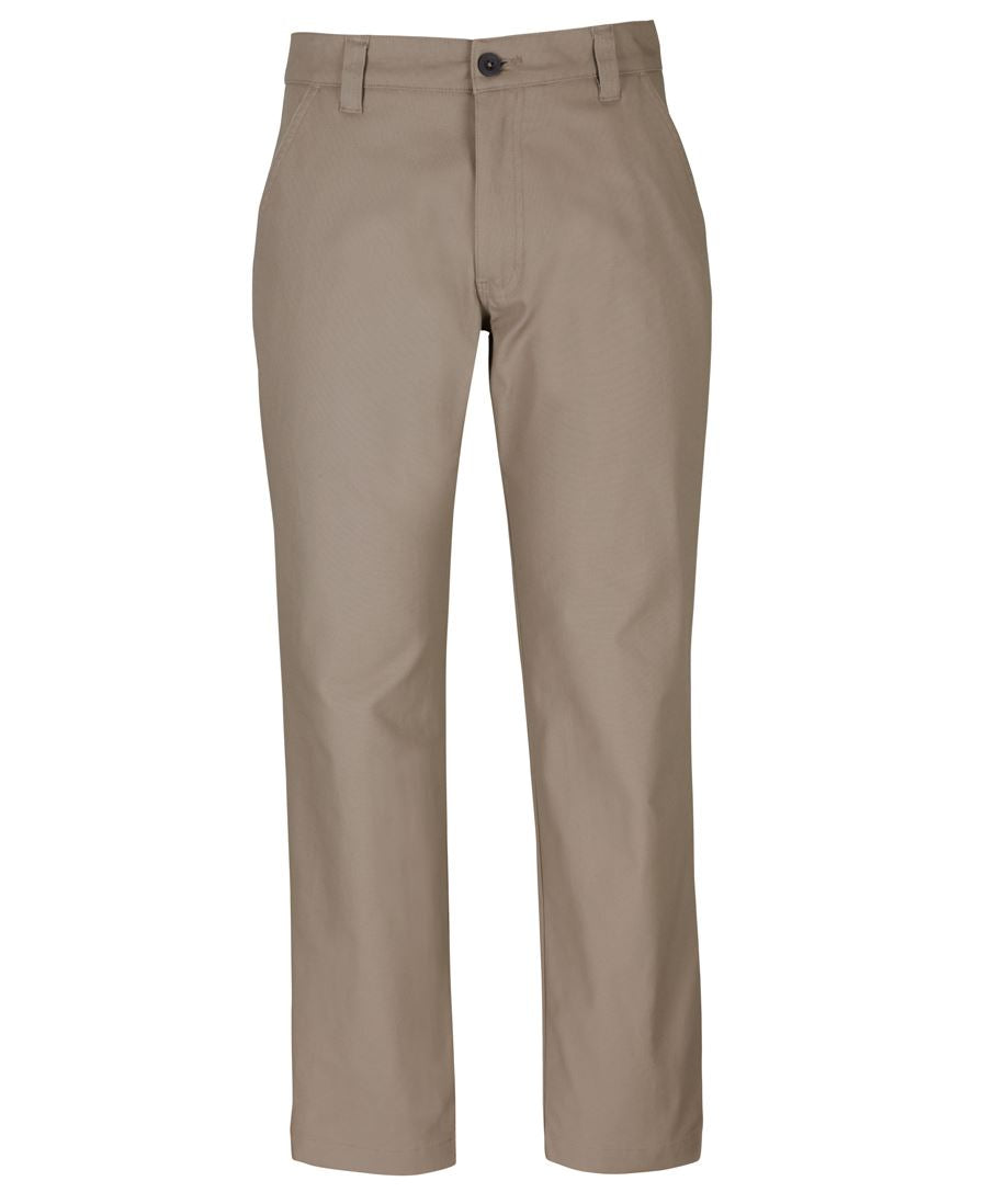 JB's STRETCH CANVAS TROUSER - Taupe