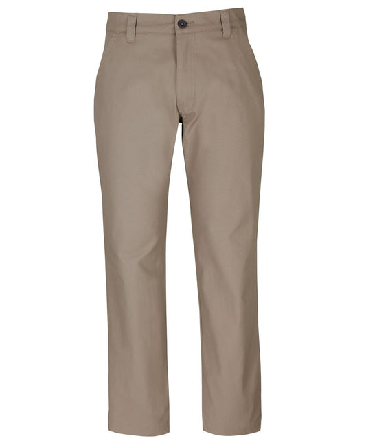 JB's STRETCH CANVAS TROUSER - Taupe