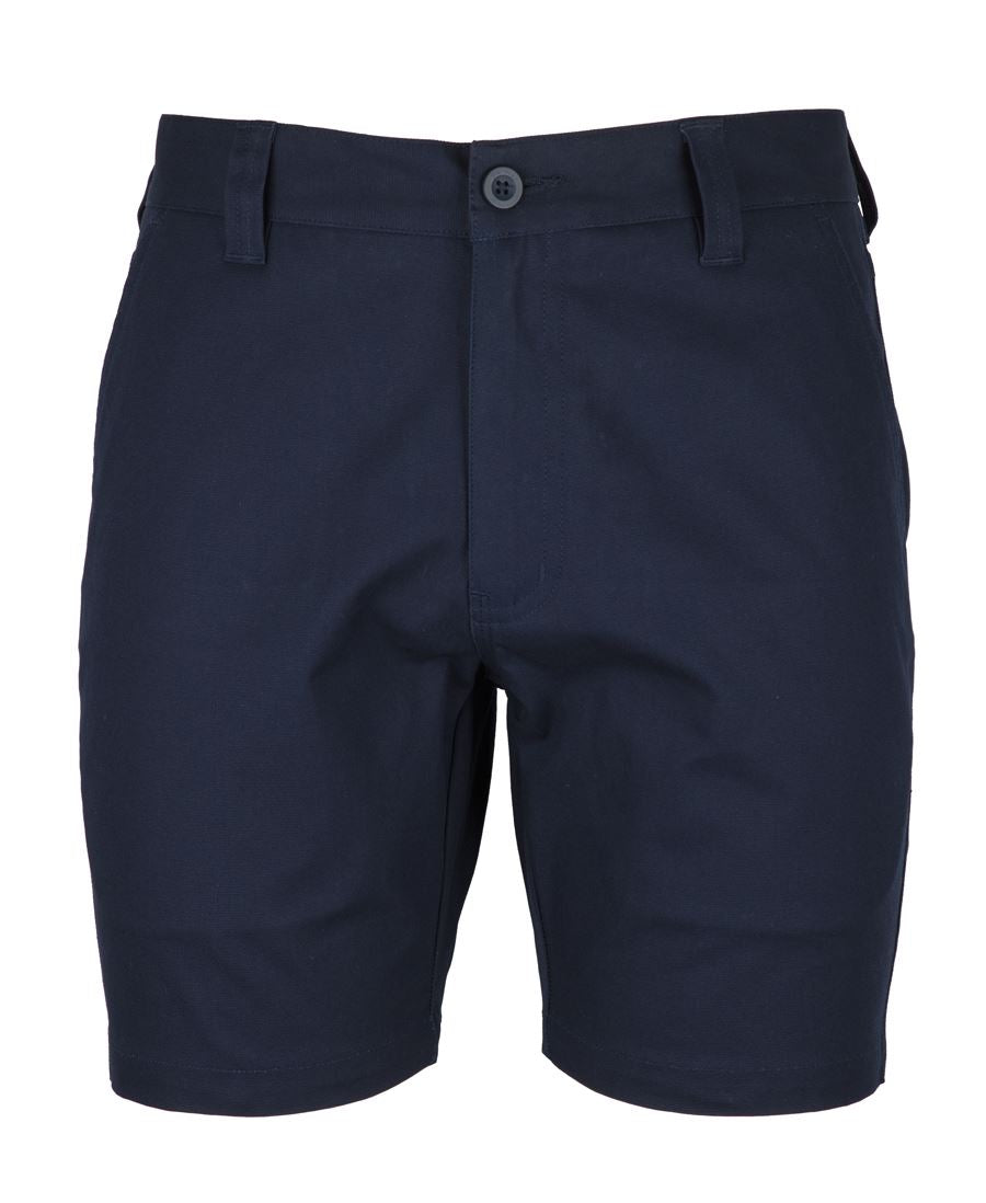 JB's STRETCH CANVAS SHORT - Navy