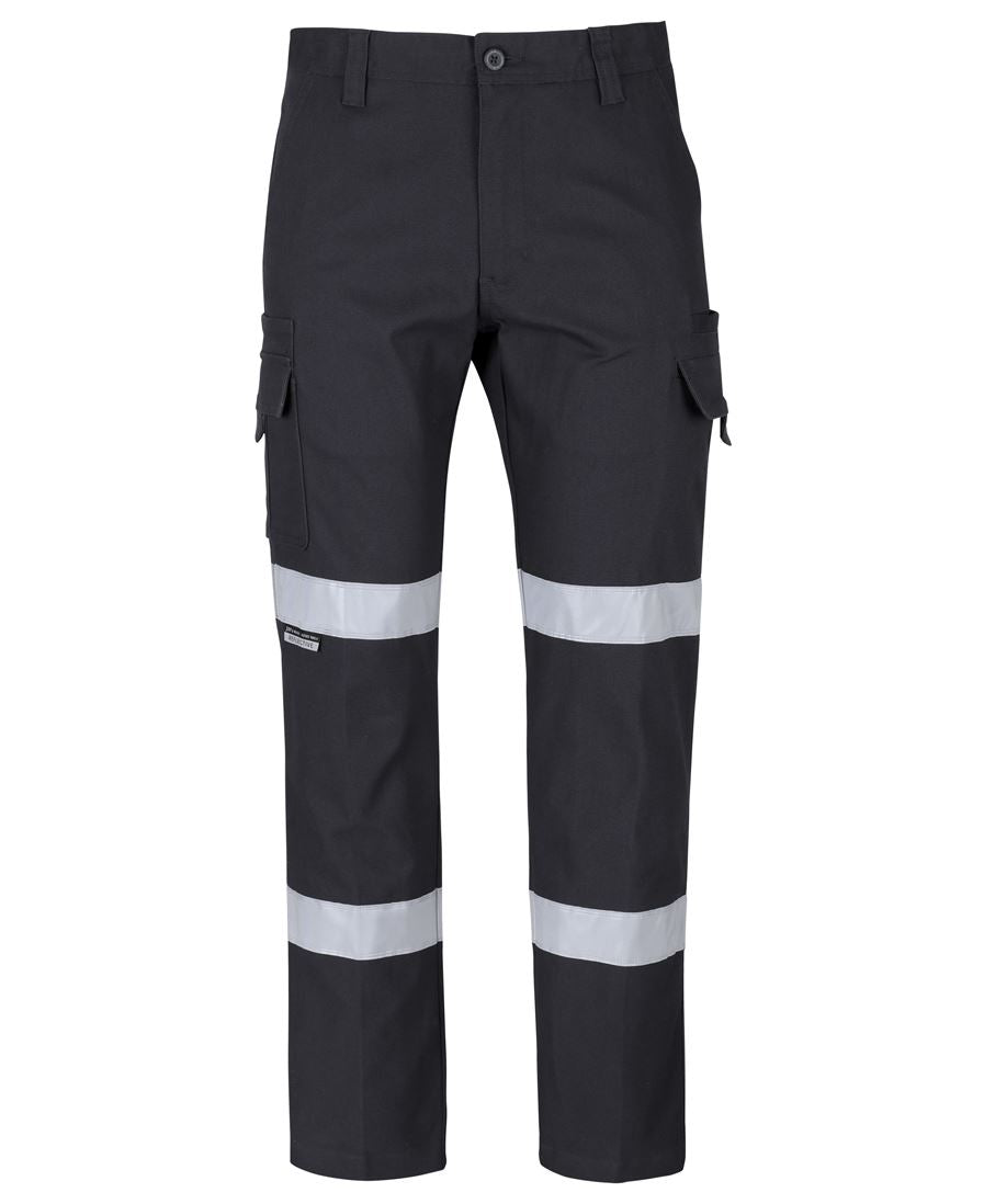 JB's MULTI PKT STRETCH CANVAS PANT WITH D+N TAPE - Black