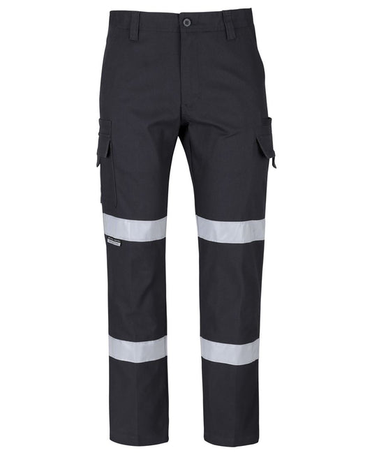 JB's MULTI PKT STRETCH CANVAS PANT WITH D+N TAPE - Black