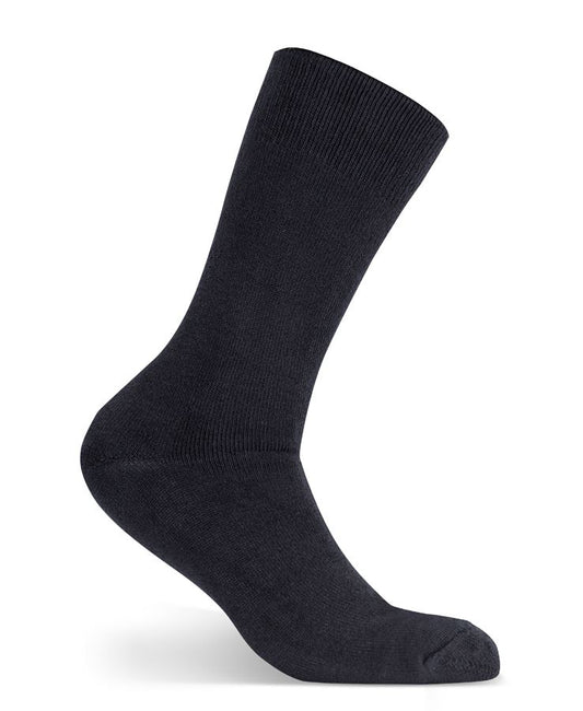 JB's BAMBOO WORK SOCK - Black