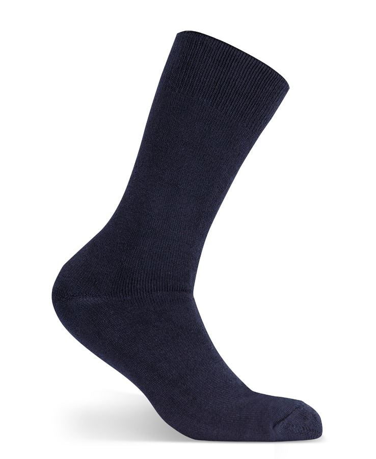 JB's BAMBOO WORK SOCK - Navy