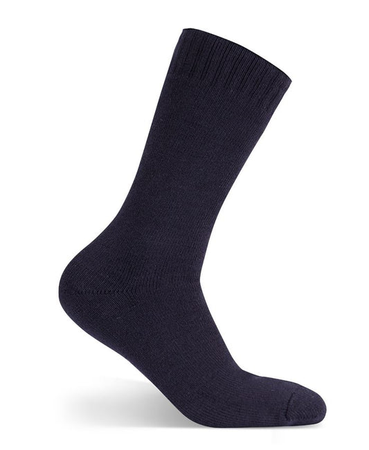 JB's ULTRA THICK BAMBOO WORK SOCK - Navy